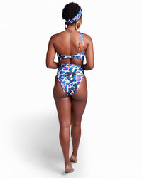 Madison Asymmetrical High Waist Bikini