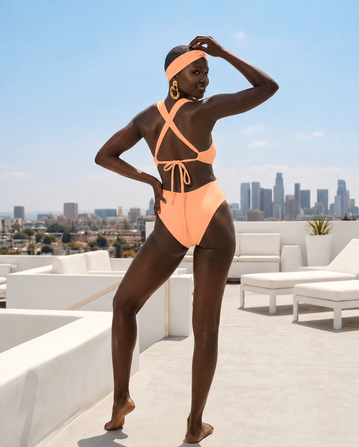 Sleek Apricot