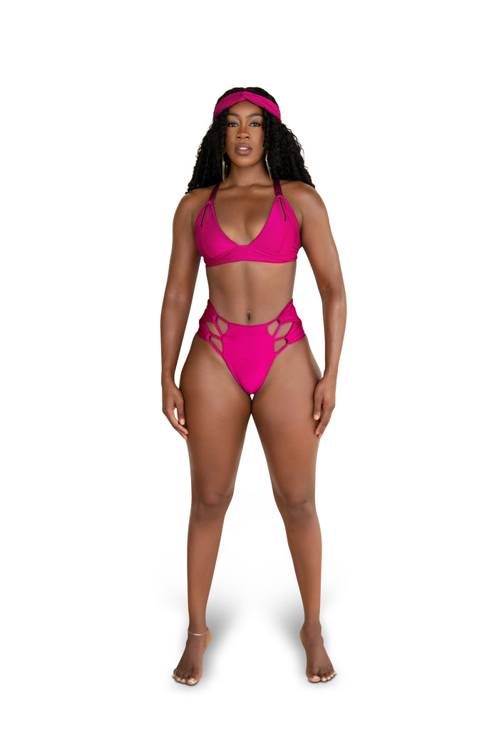 Tropical Magenta Lucea Bikini