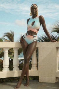 Jayde Privé Ombre High Waist Bikini