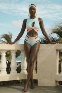 Jayde Privé Ombre High Waist Bikini