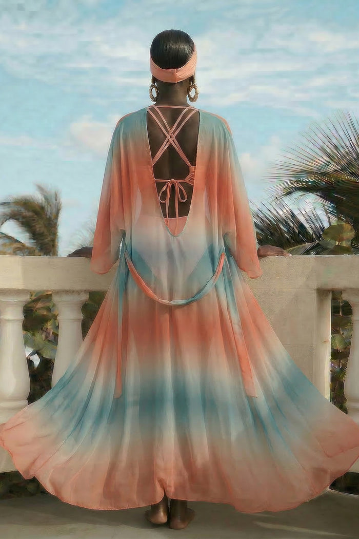 Mondrian Privé Ombre Kimono