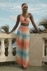 Lacey Privé Ombre Wrap Pants