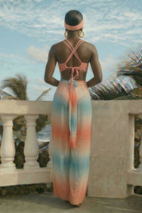 Lacey Privé Ombre Wrap Pants