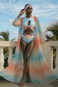 Jayde Privé Ombre High Waist Bikini