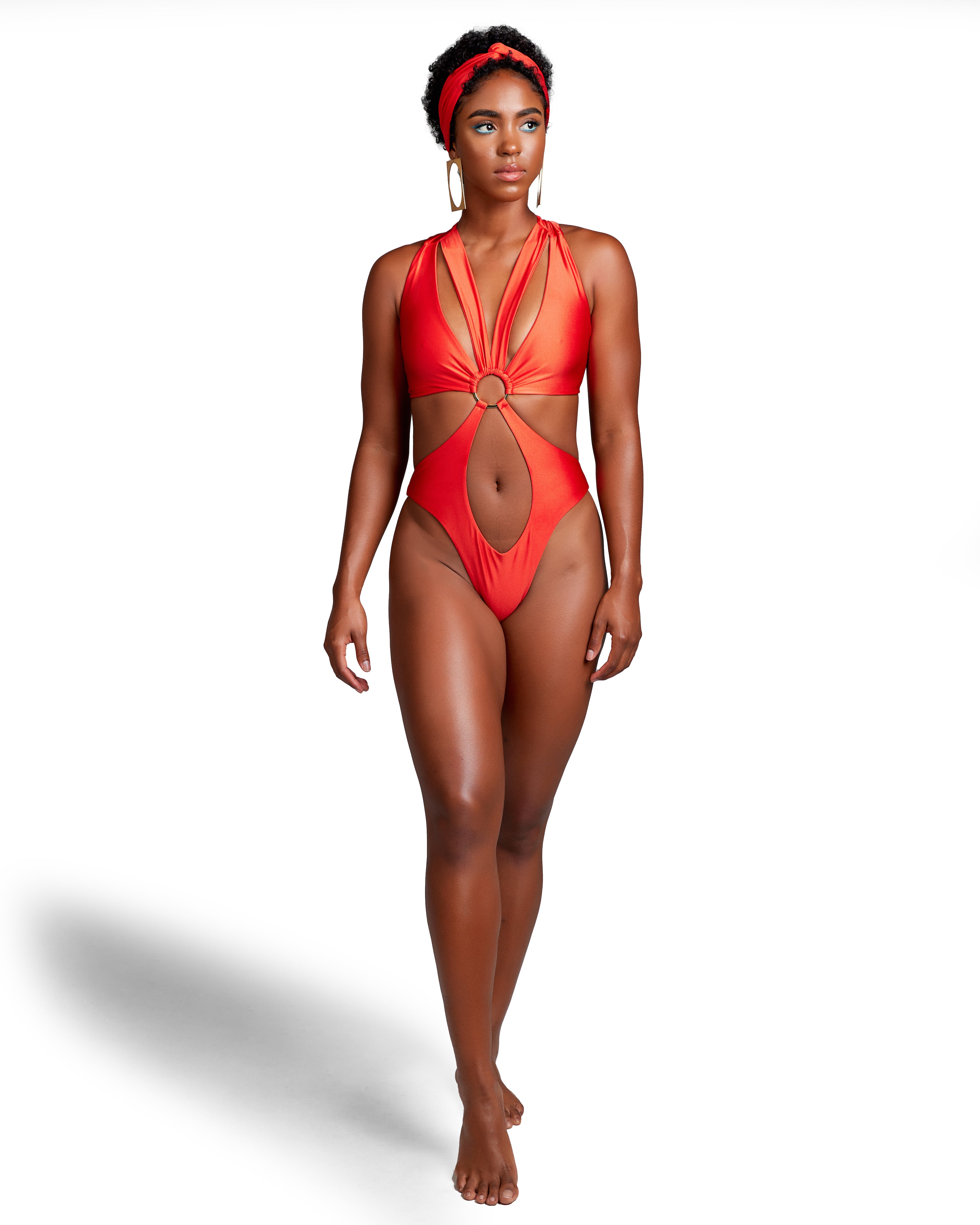 The Bamboo Monokini keva J swimwear