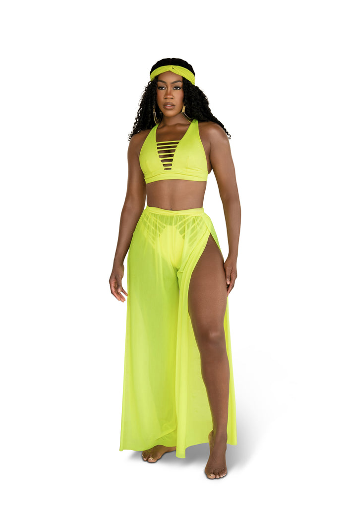 Sea Cliff Mesh Wrap Pants
