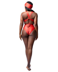 Jeweled Tone Jayde High Waist Bikini