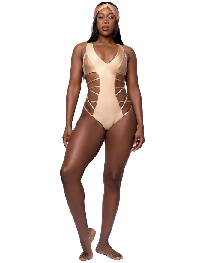 Malaya Nude Monokini