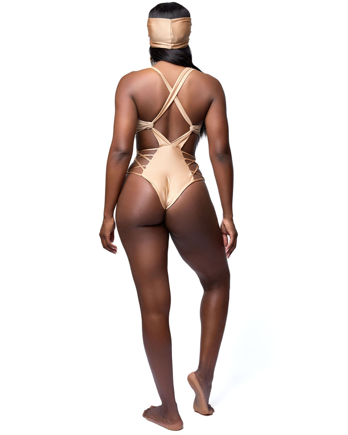 Malaya Nude Monokini