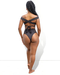 The Kara Cheeky Bikini