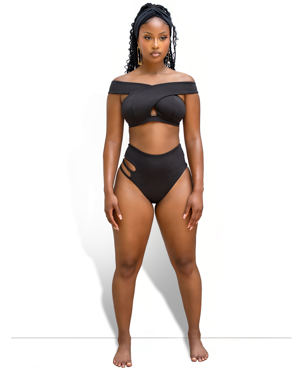 The Kara Cheeky Bikini