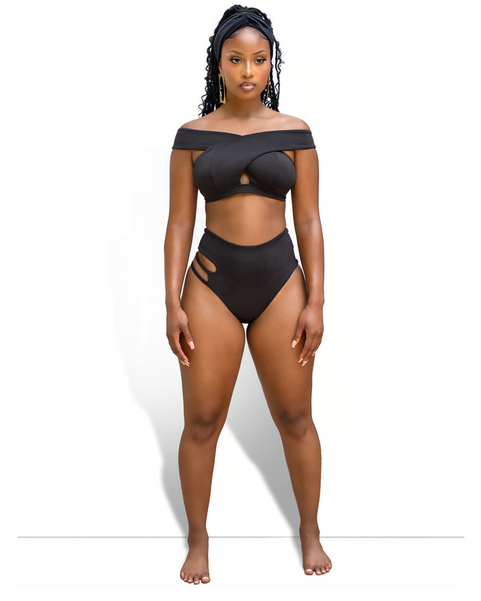 The Kara Cheeky Bikini
