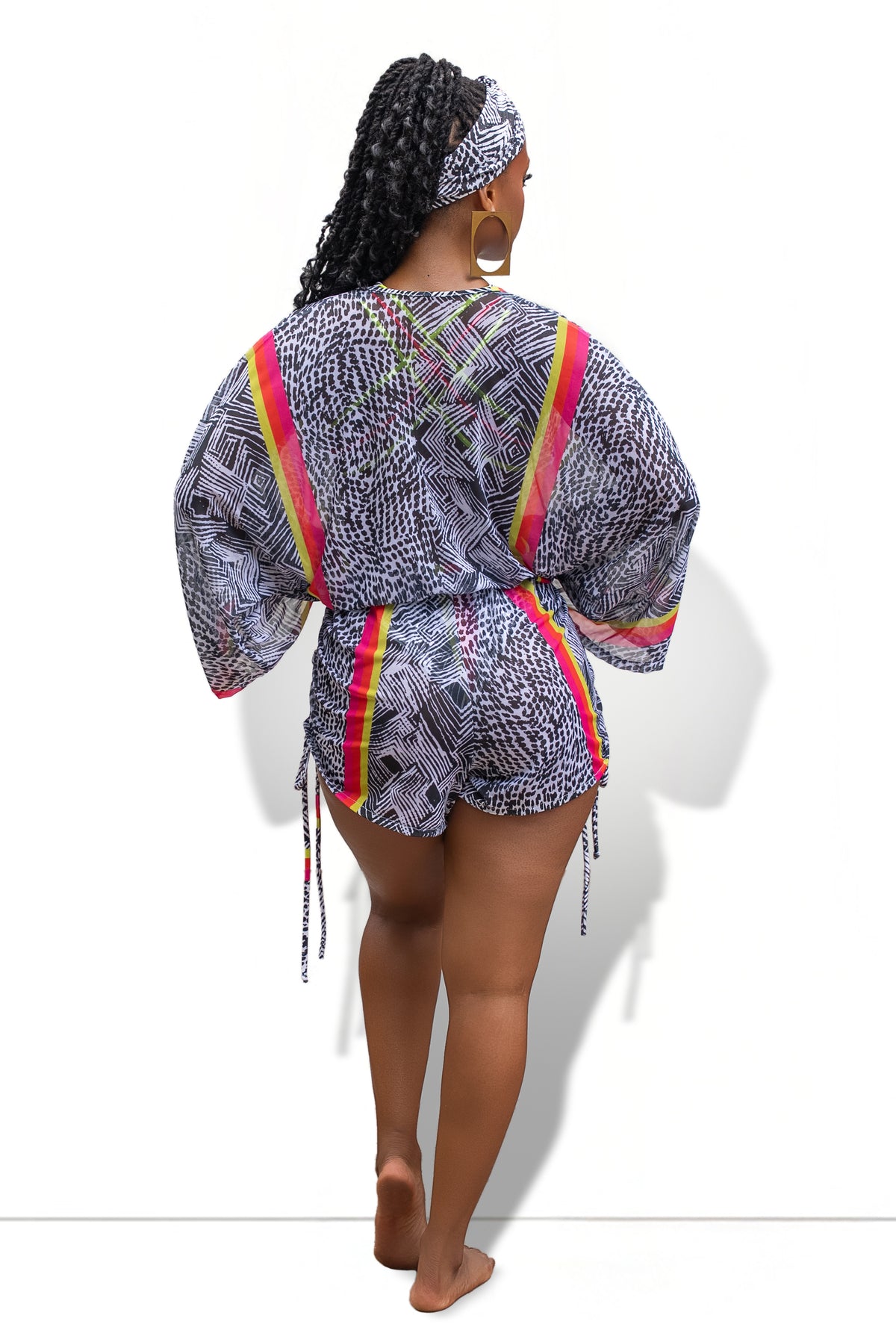 Hanover Mesh Romper