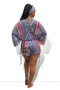 Hanover Mesh Romper