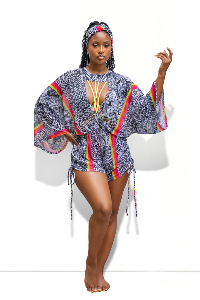 Hanover Mesh Romper