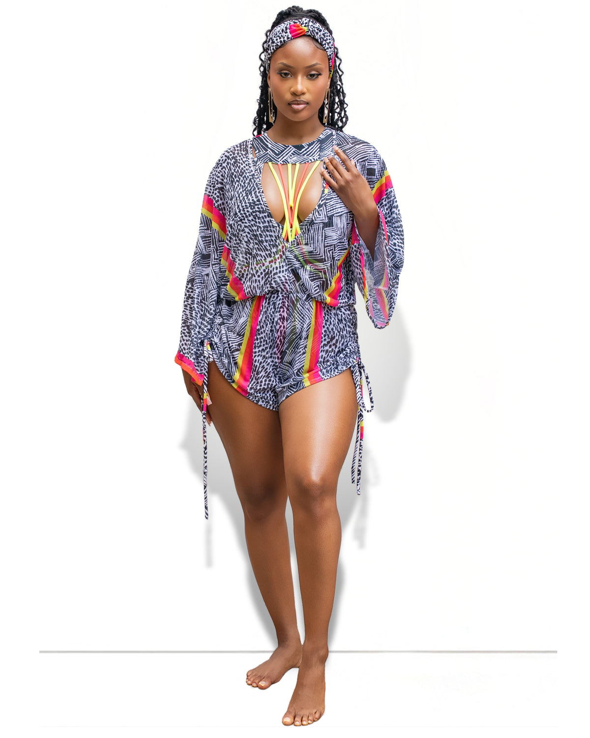 Hanover Mesh Romper