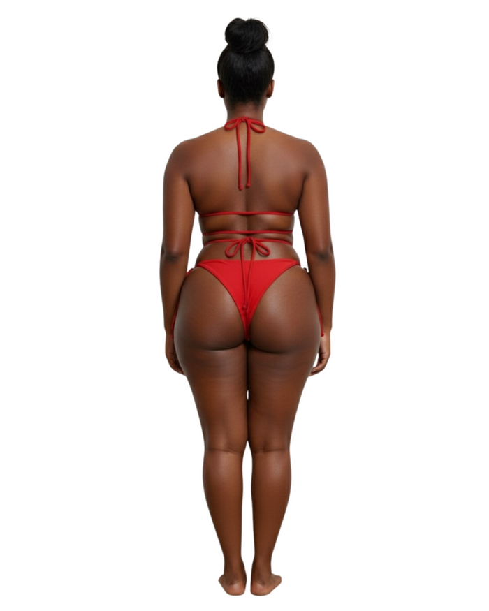 The Barely There String Bikini