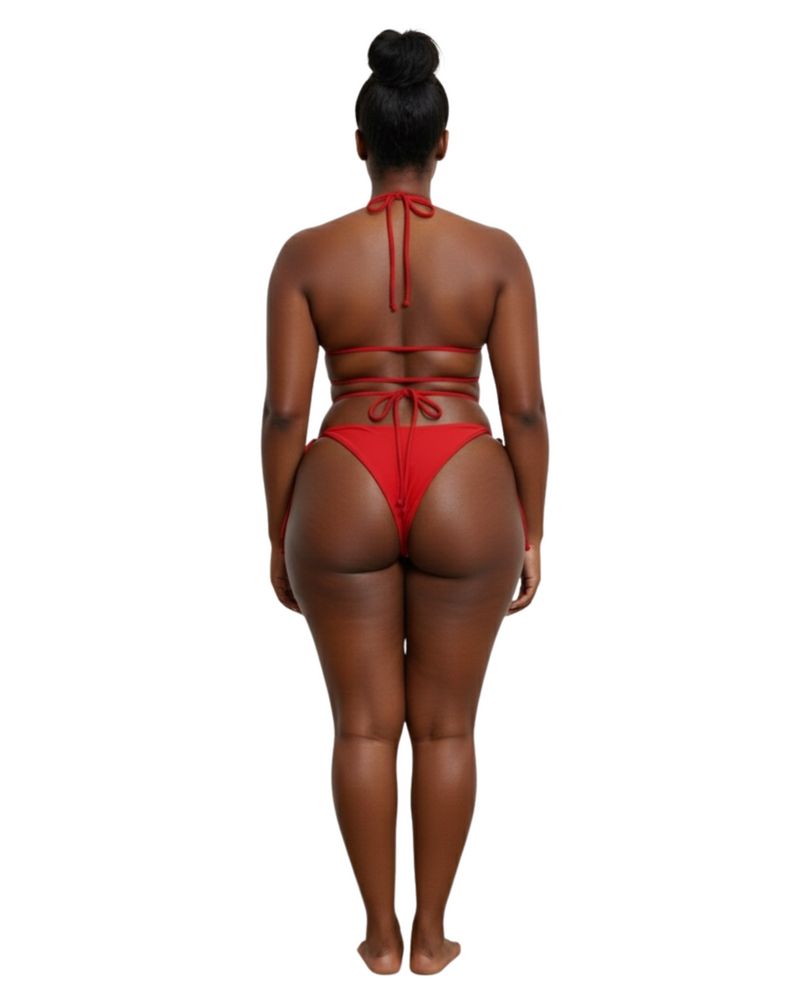 The Barely There String Bikini