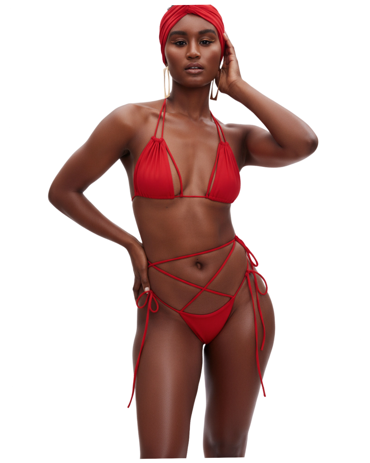 The Barely There String Bikini