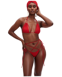The Barely There String Bikini