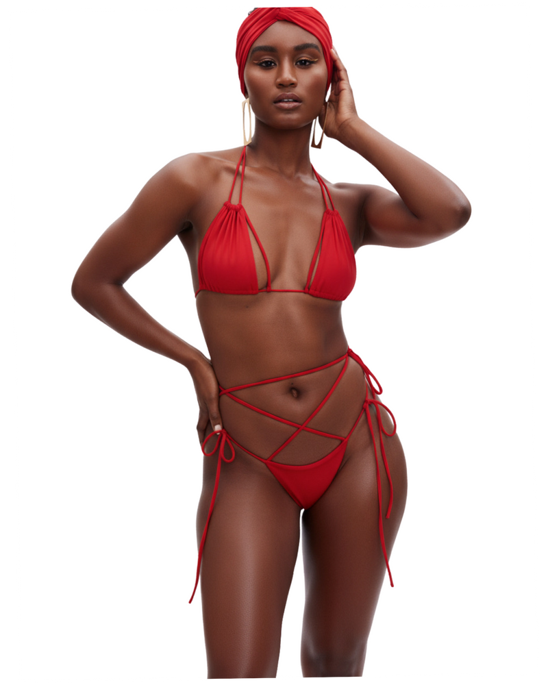 The Barely There String Bikini