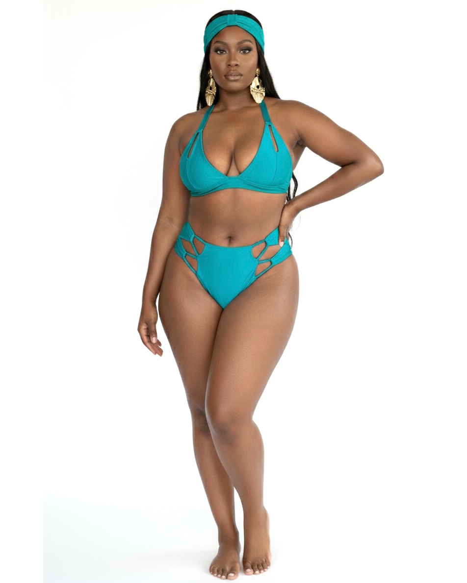 The Lucea High Waist Bikini