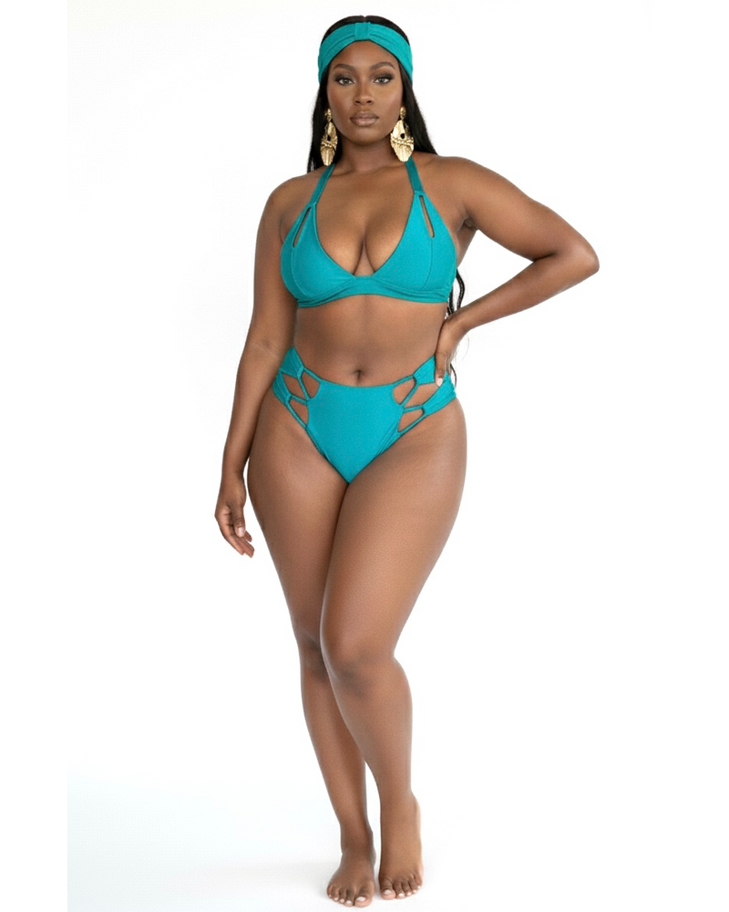 The Lucea High Waist Bikini