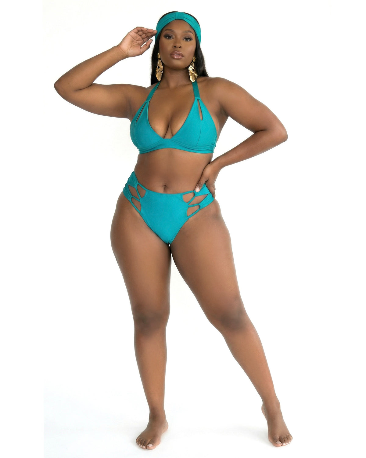 The Lucea High Waist Bikini