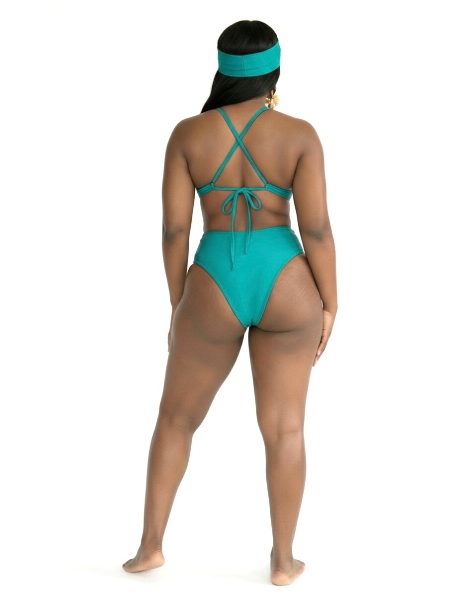 The Lucea High Waist Bikini