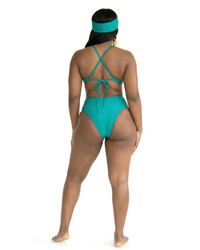 The Lucea High Waist Bikini