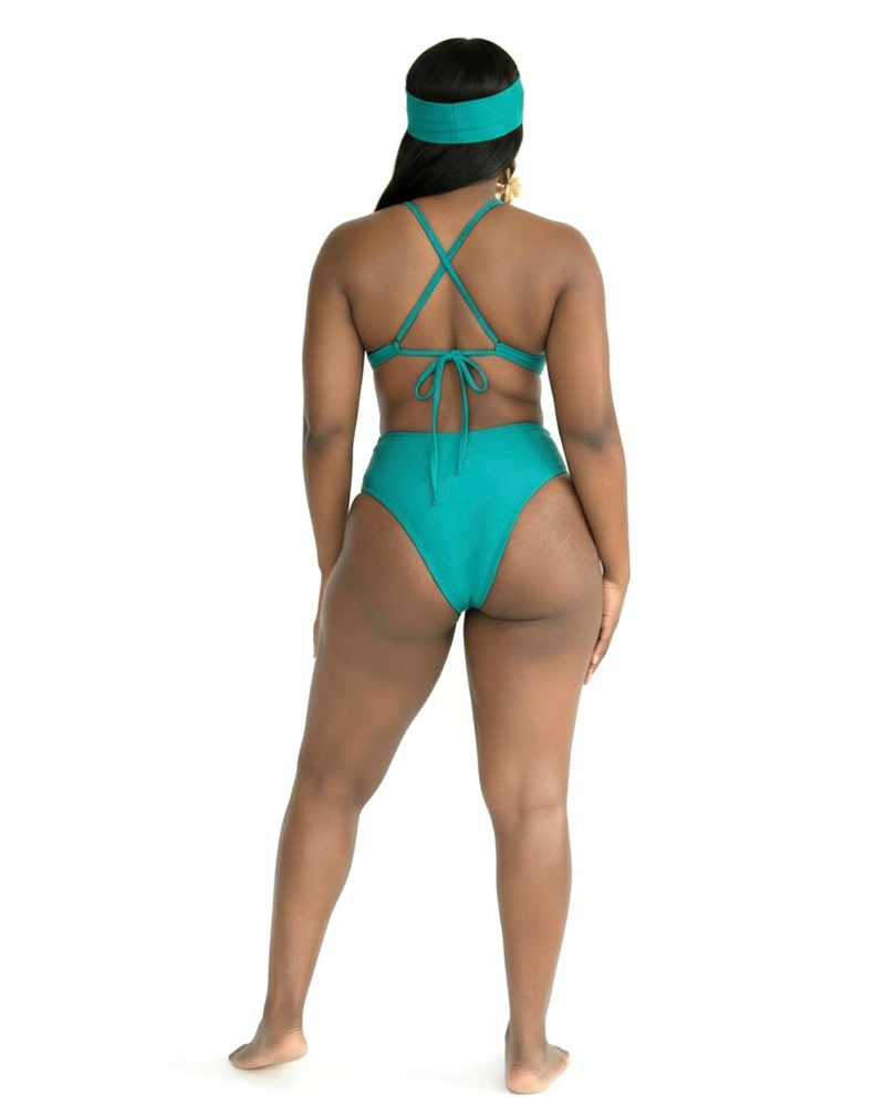 The Lucea High Waist Bikini
