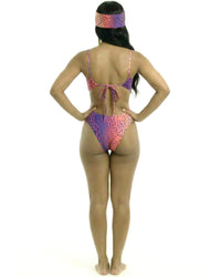 The Electric Cheetah Bamboo Monokini