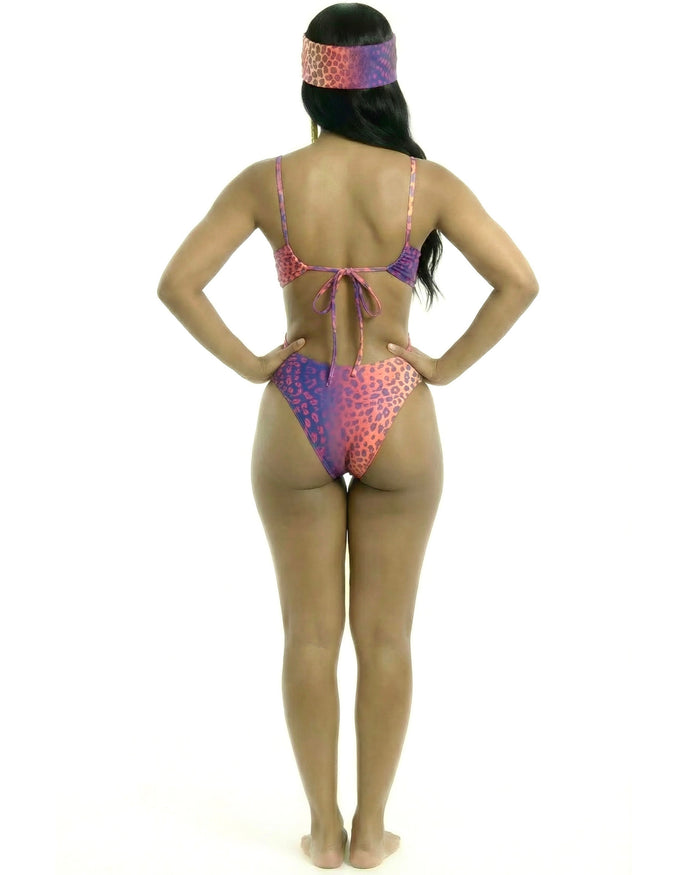 The Electric Cheetah Bamboo Monokini