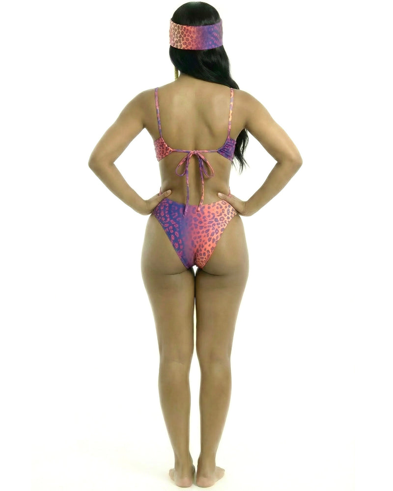 The Electric Cheetah Bamboo Monokini