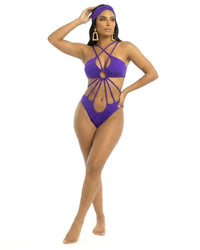The Wild Orchid Bamboo Monkini