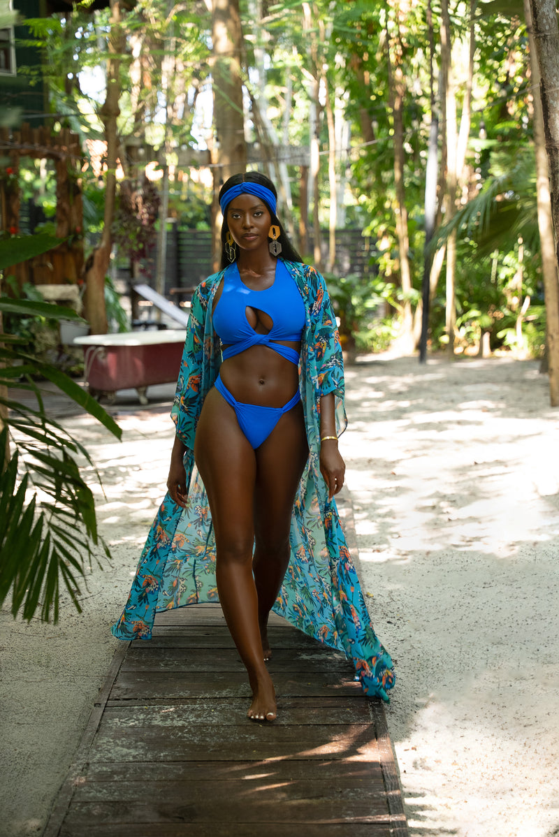 Jayde Bundle ( Get the top and 2 bottoms + Matching Head Wrap)