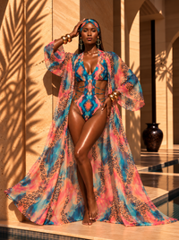The Azure Instinct Malaya Monokini