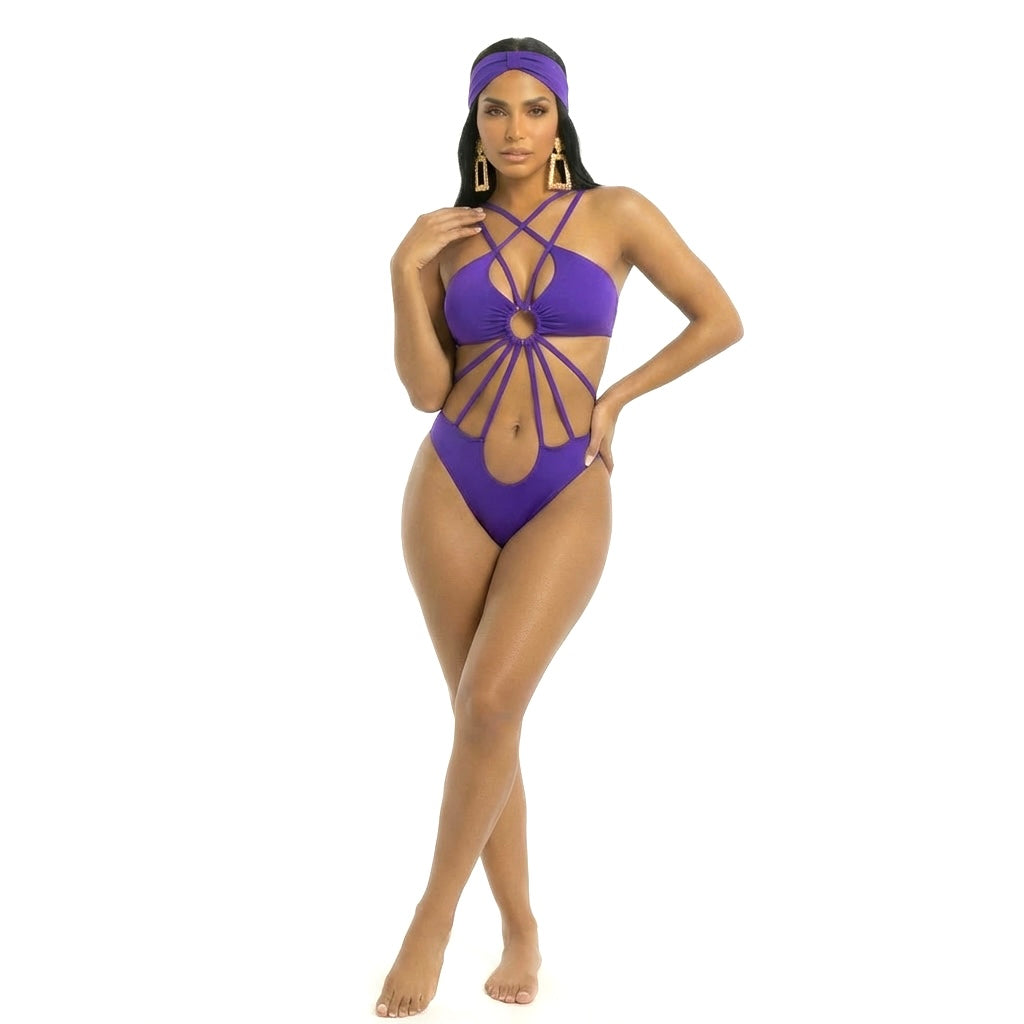 The Wild Orchid Bamboo Monkini