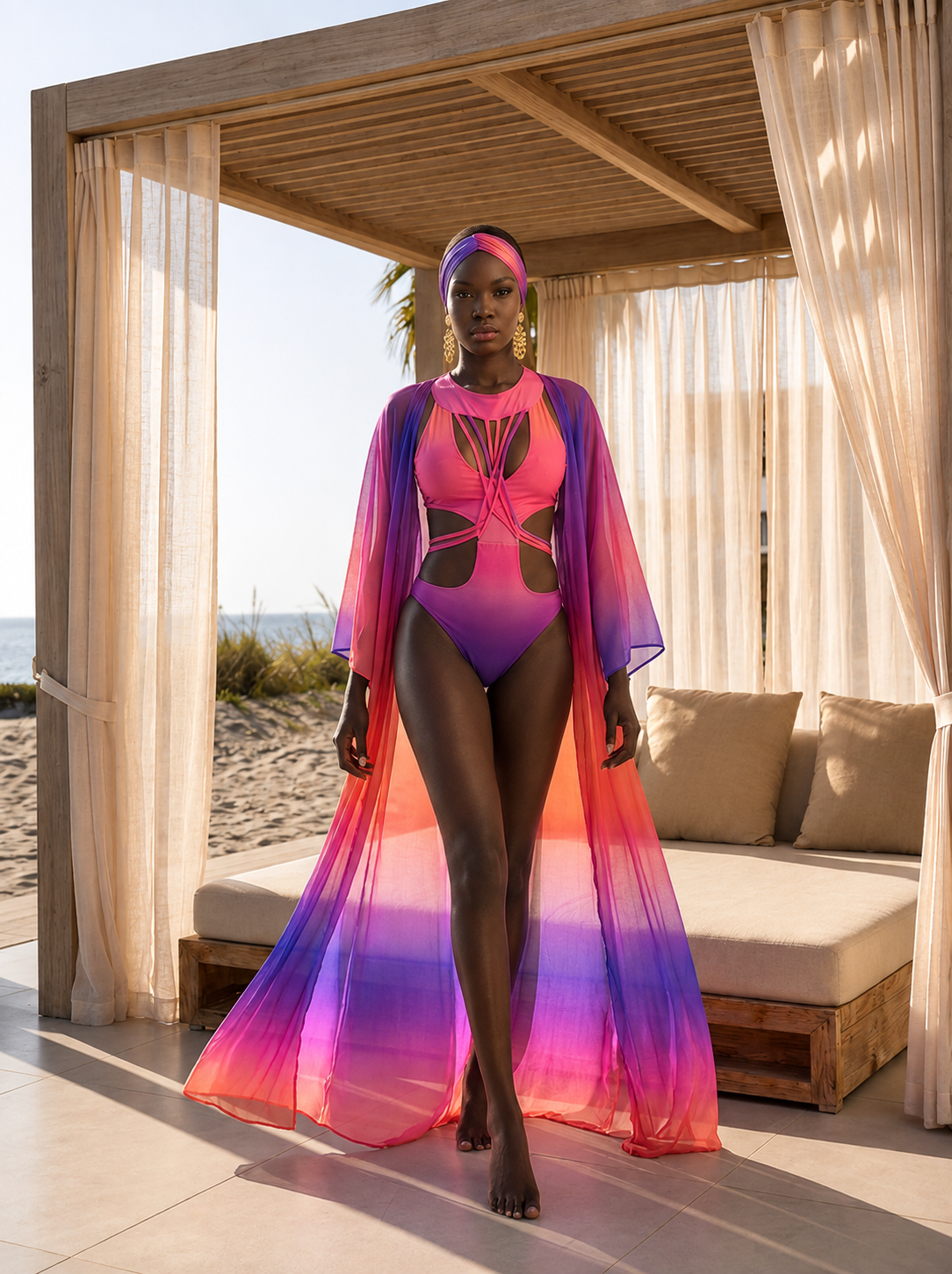 Akila Saint Tropez Sunset