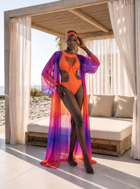 Riviera Flame Akila Monokini