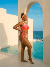 Carena Rosé Sorbet Bikini