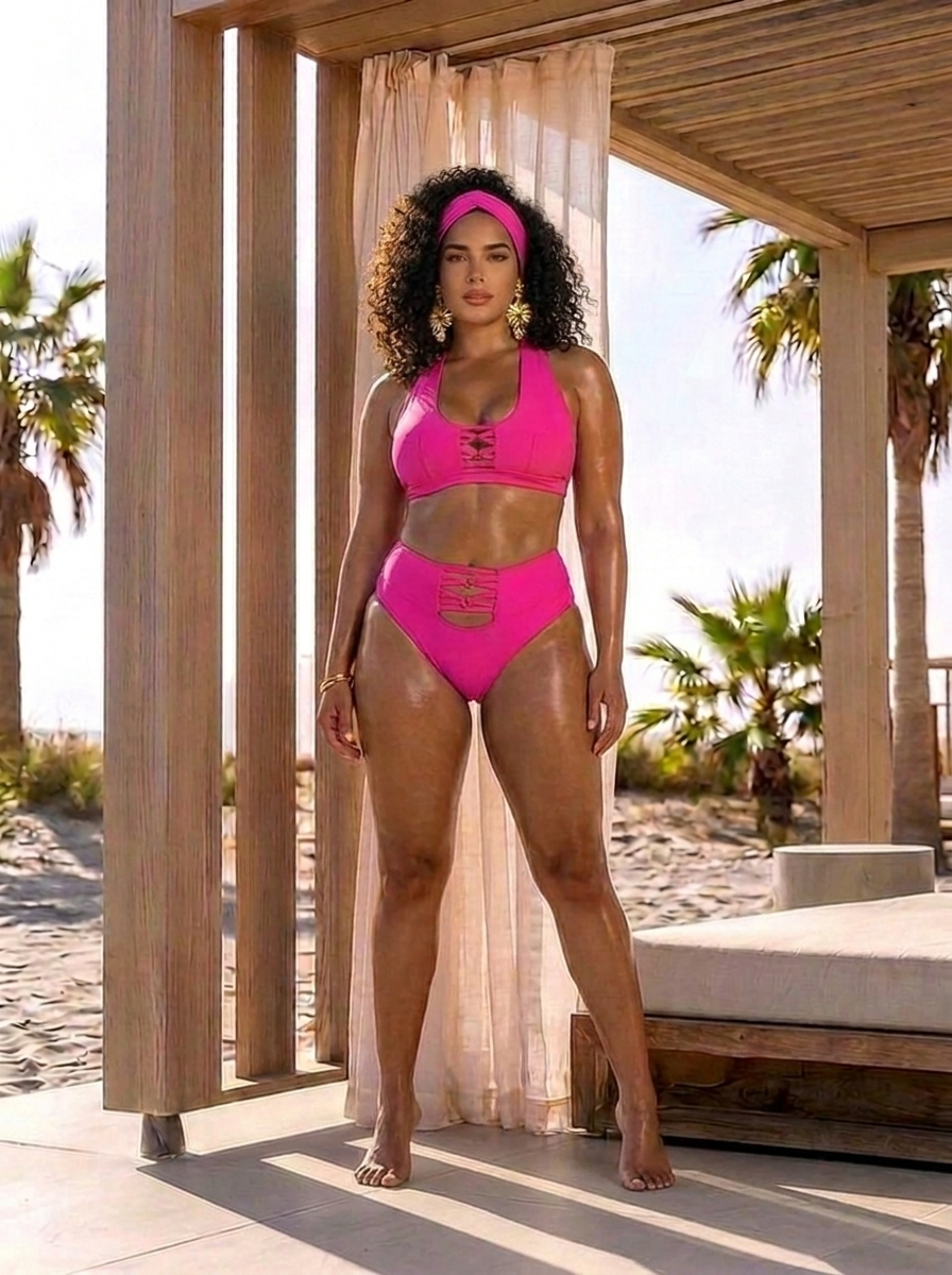 Pink Caviar Savannah Bikini