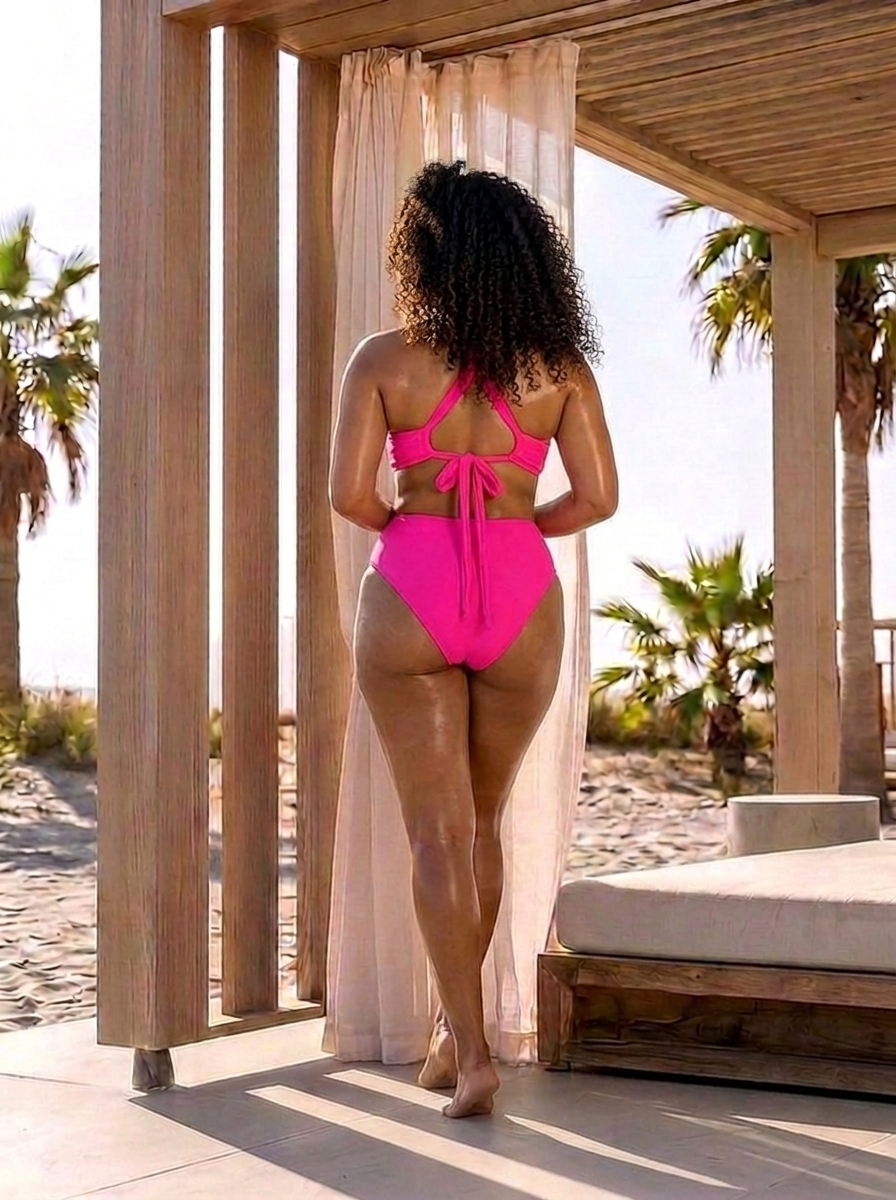 Pink Caviar Savannah Bikini