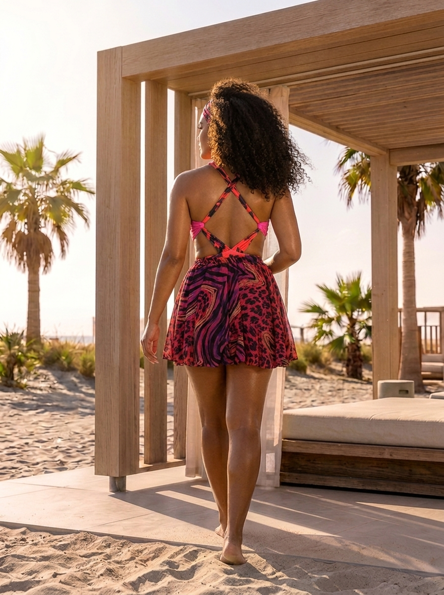 Sorrento Bubble Hem Skirt