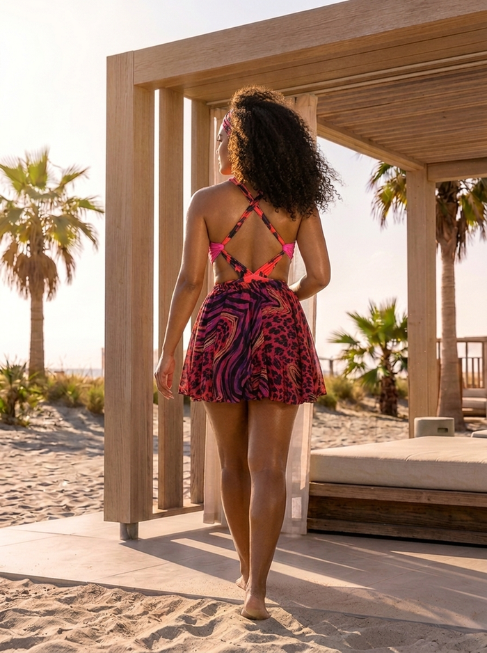 Sorrento Bubble Hem Skirt