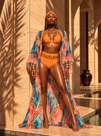 Zaria Bikini- Amber Heat