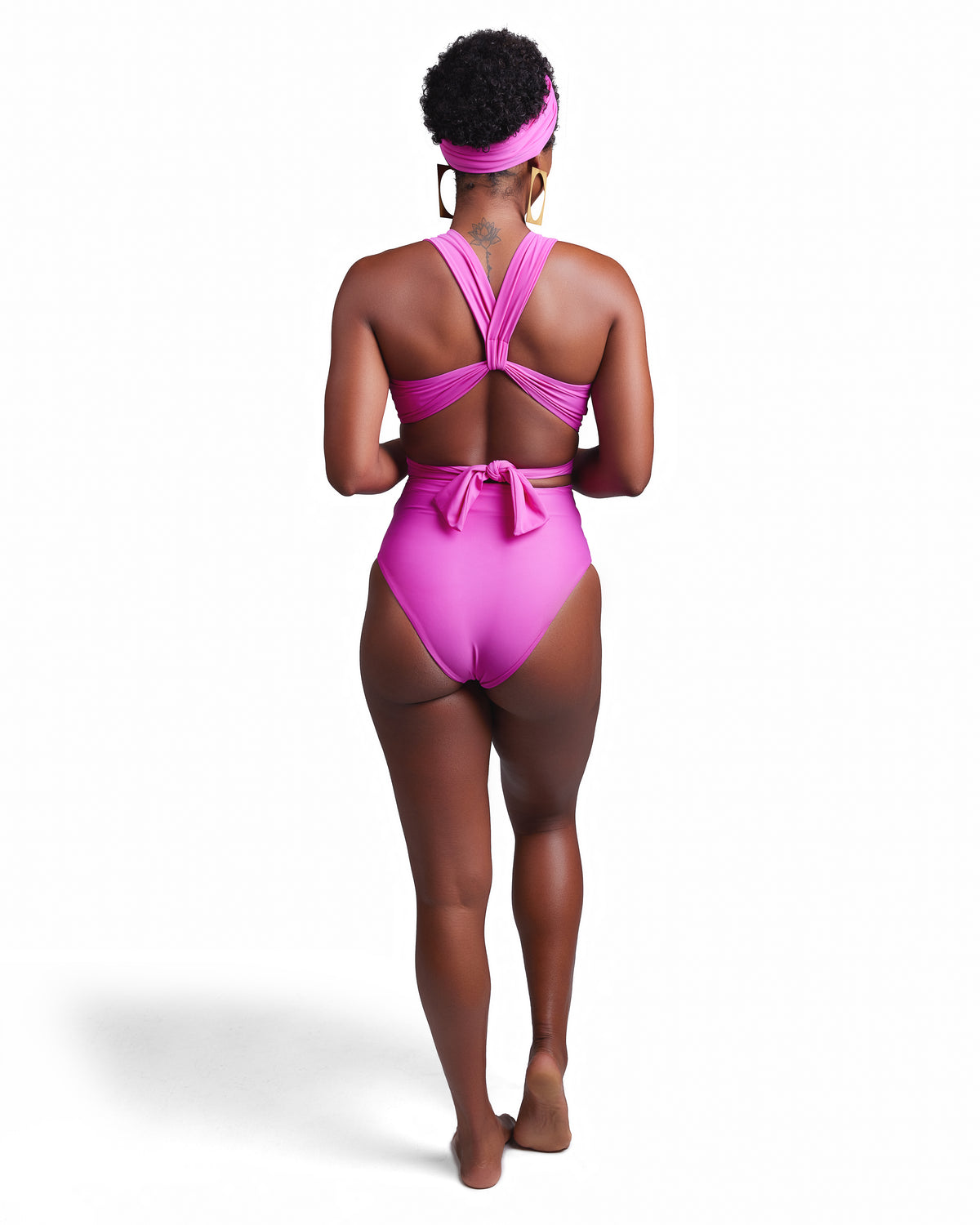 Jayde Wrap High Waist Bikini