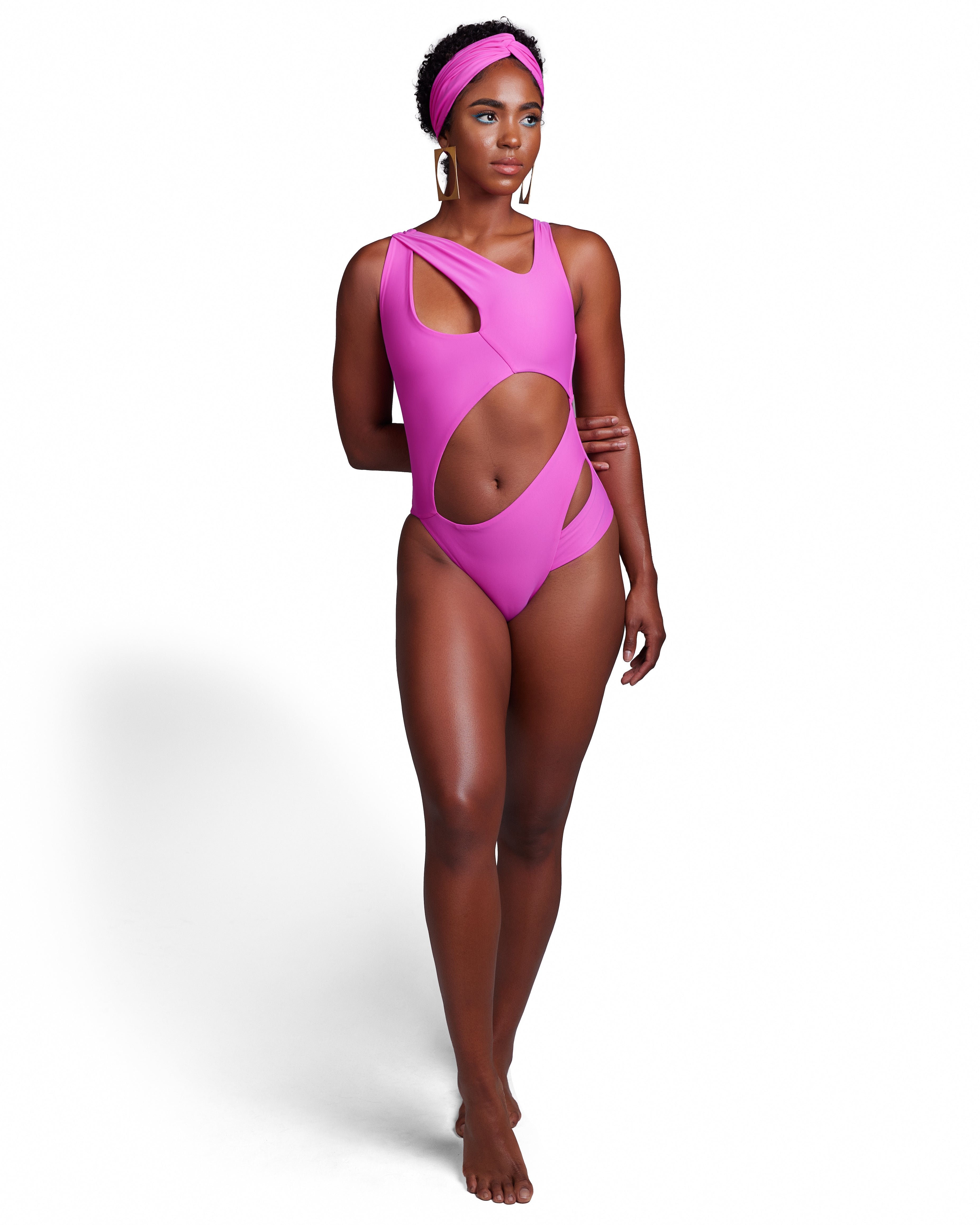 Rema Cut Out Monokini keva J swimwear