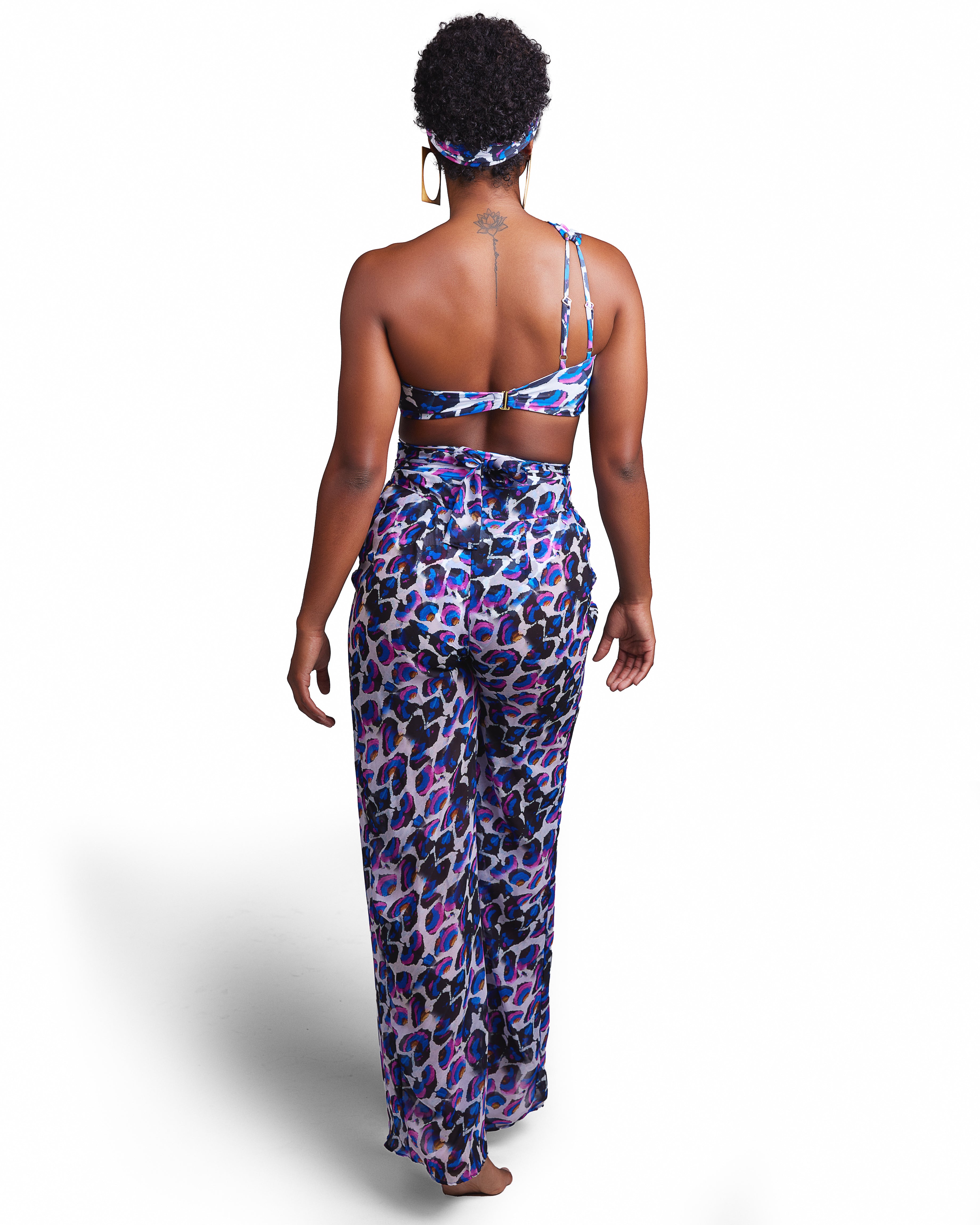 Afro-Floral - Wrap Pants - Hand Made Story by Barbara Alli